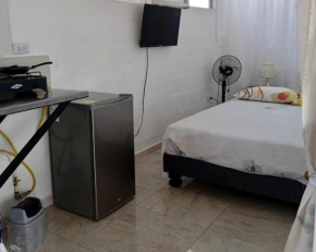 Habitación ubicación perfecta y comodidad full